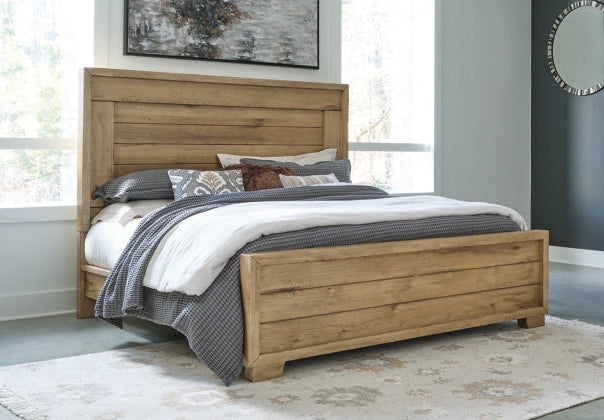 Galliden California King Panel Bed