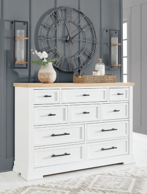 Ashbryn Dresser;WHITE/NATURAL