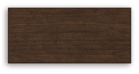 Taffenbrook Five Drawer Chest;Medium Brown