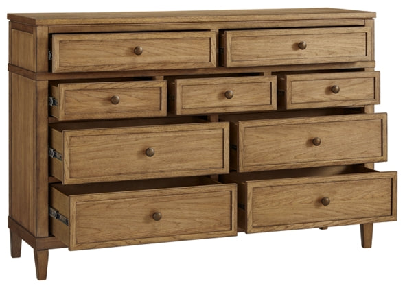 Sharlance Dresser;Brown