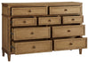 Sharlance Dresser;Brown