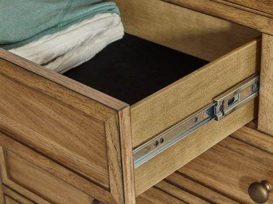 Sharlance Dresser;Brown