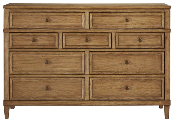 Sharlance Dresser;Brown