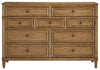 Sharlance Dresser;Brown