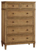 Sharlance Six Drawer Chest;Brown