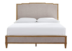 Sharlance King UPH Panel FTBD/Rails/R Slats;GREEN/BROWN