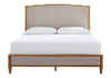 Sharlance King UPH Panel FTBD/Rails/R Slats;GREEN/BROWN