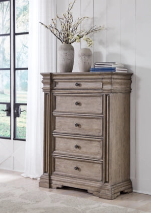 Blairhurst Five Drawer Chest