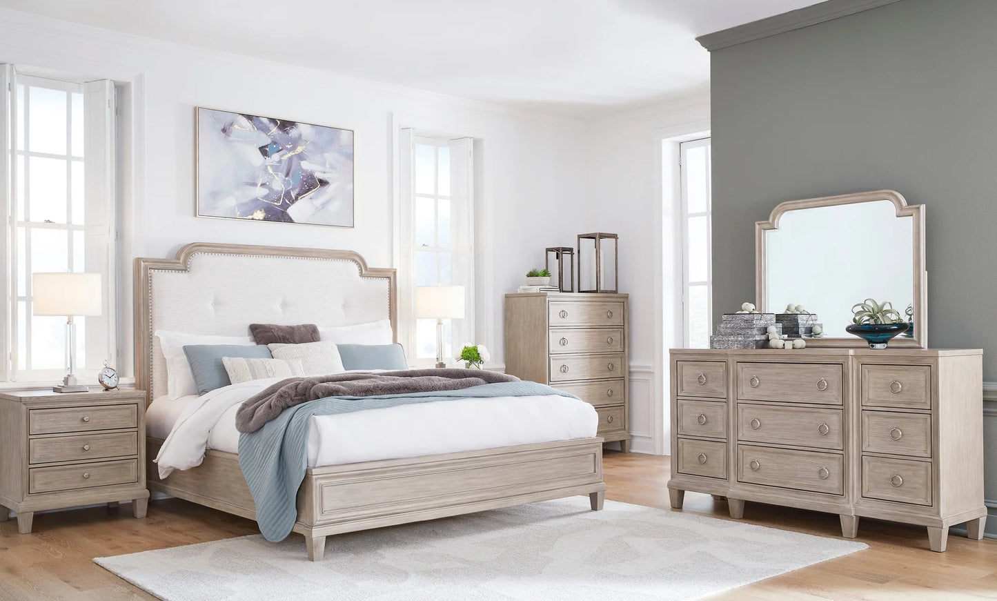 Jorlaina King Bedroom Set