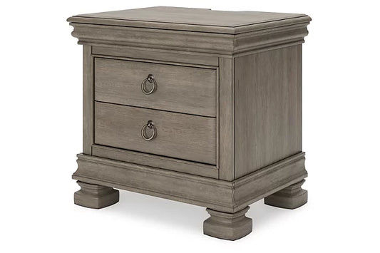 Lexorne Nightstand - Ashley Furniture - Brunei