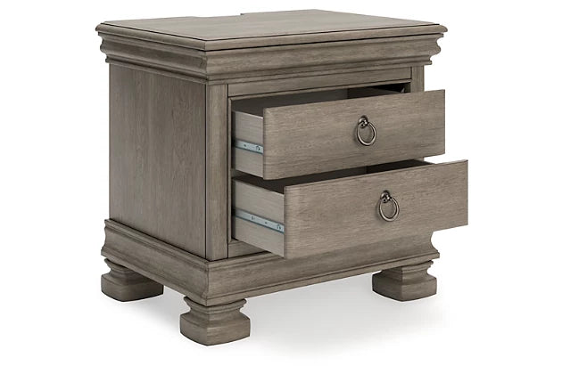 Lexorne Nightstand - Ashley Furniture - Brunei