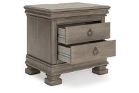 Lexorne Nightstand - Ashley Furniture - Brunei