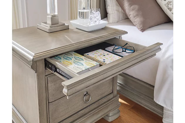 Lexorne Nightstand - Ashley Furniture - Brunei