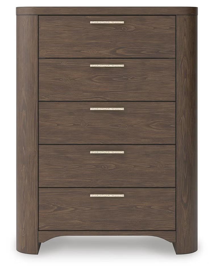 Neo Queen Bedroom Set;Rich Brown