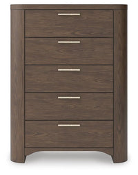 Neo Queen Bedroom Set;Rich Brown