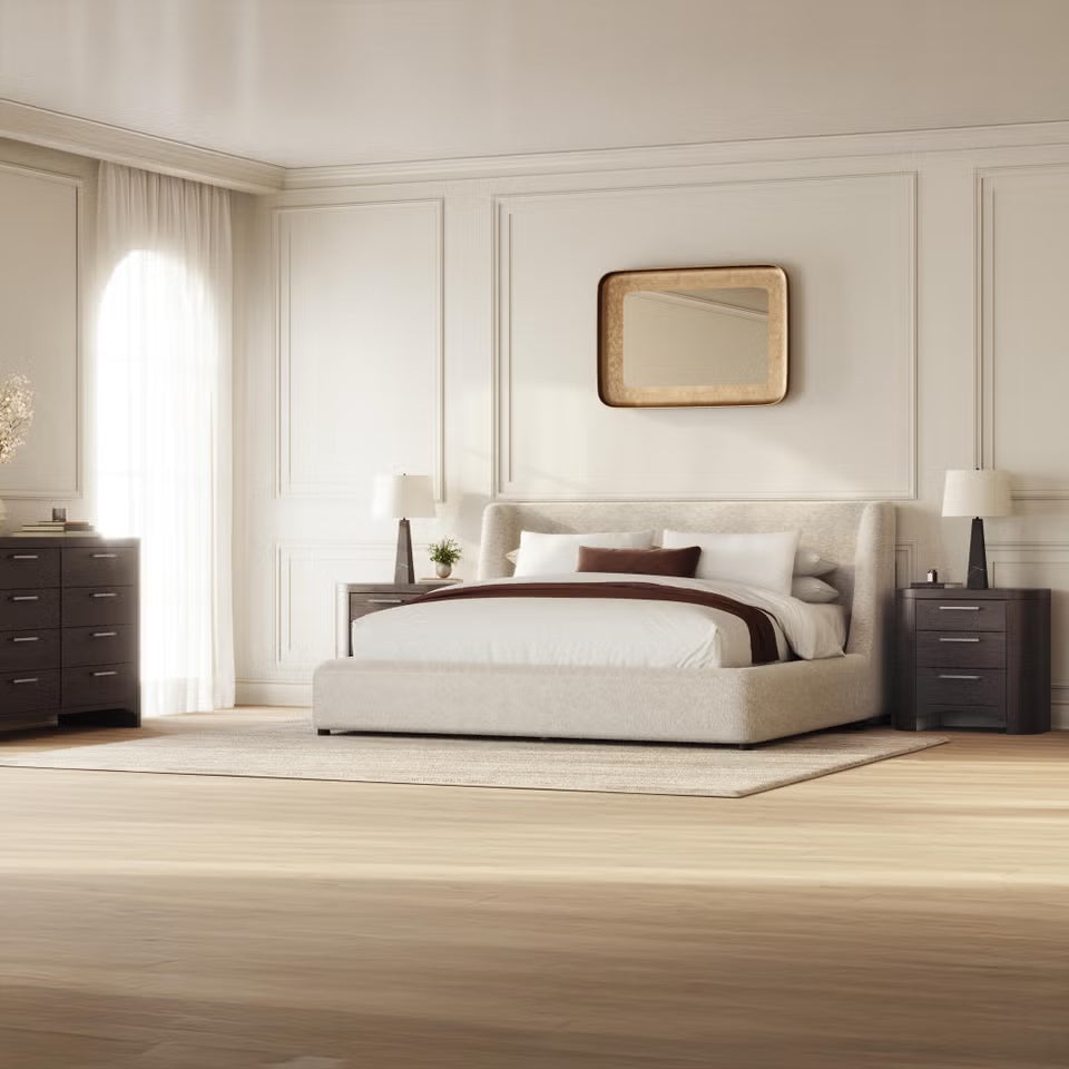 Neo King Upholstered Bed