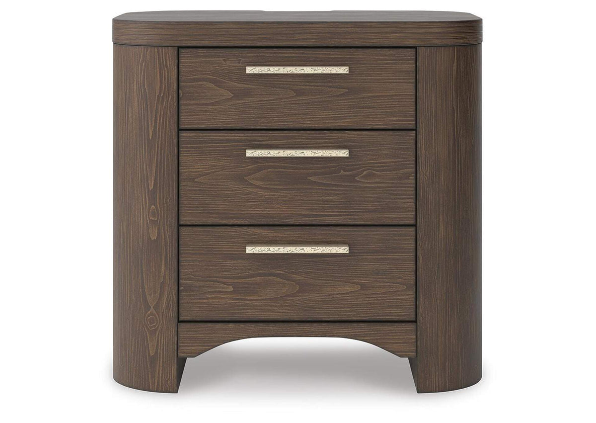 Neo Queen Bedroom Set;Rich Brown