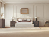 Neo Queen Bedroom Set;Rich Brown