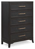 Welltern 5 Chest of Drawers