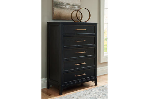 Welltern 5 Chest of Drawers