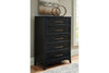 Welltern 5 Chest of Drawers