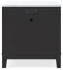 Welltern 3 Drawer Nightstand