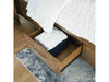 Cabalynn King Panel Bed with 4 Storage Drawers