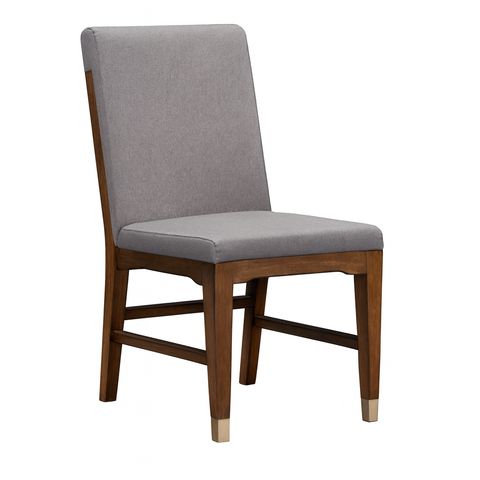 Pacific View Dining UPH Side Chair;Gray Brown
