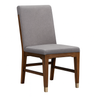 Pacific View Dining UPH Side Chair;Gray Brown