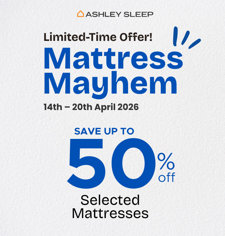 Mattress Mayhem 50% OFF