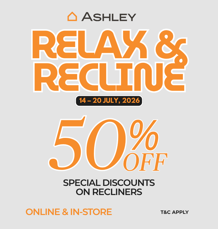 Relax & Recline 50% OFF