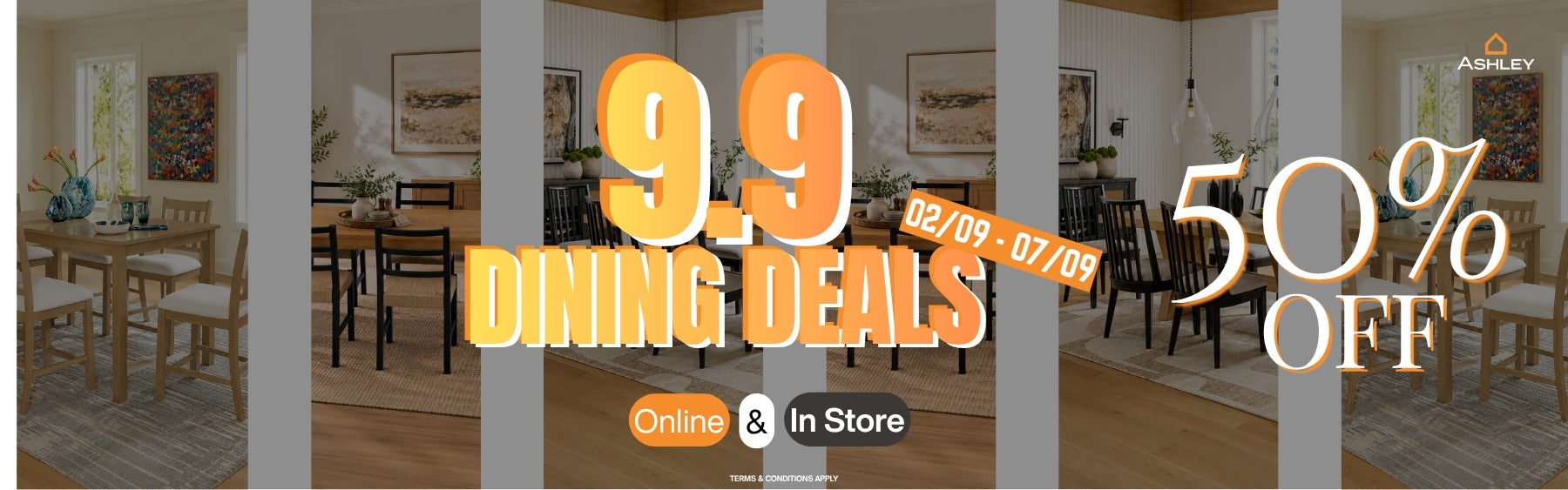 9.9 Dining Deals