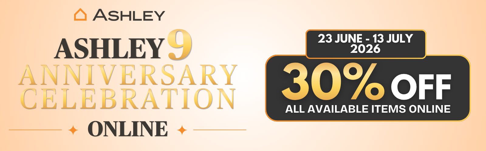Ashley 9th Anniversary Celebration