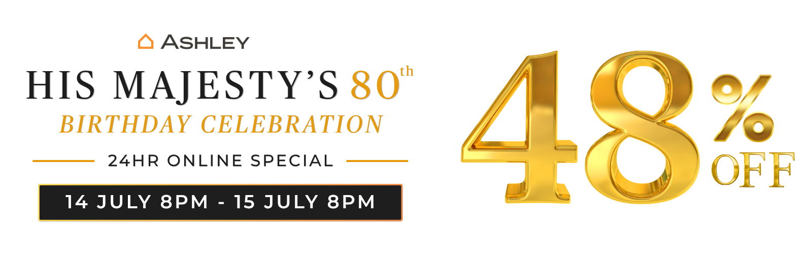 His Majesty’s 80th Birthday Celebration