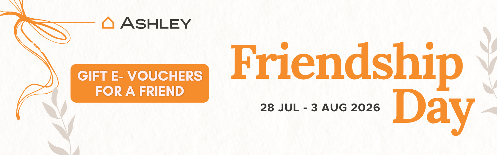 8.8 Website Special – Gift E- Vouchers