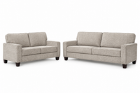 Sheenan Sofa and Lovesea;Iron
