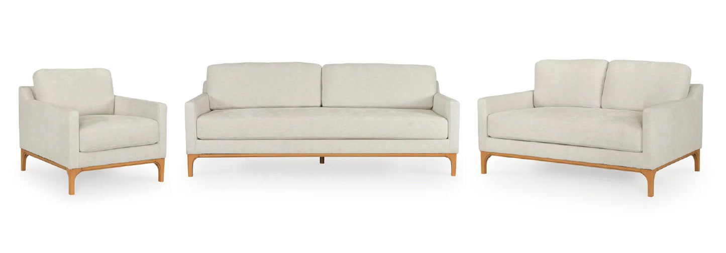 Bethley sofa set;Ivory