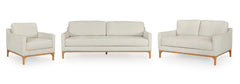 Bethley sofa set;Ivory