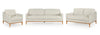 Bethley sofa set;Ivory