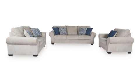 Belcampo Sofa Set; Stone
