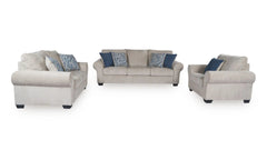 Belcampo Sofa Set; Stone
