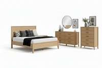Cabinella Bedroom Set;Tan