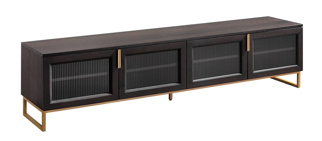 Caspalli 79" TV Stand - Ashley Furniture - Brunei