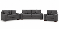 Norvaleen Sofa Set;Slate