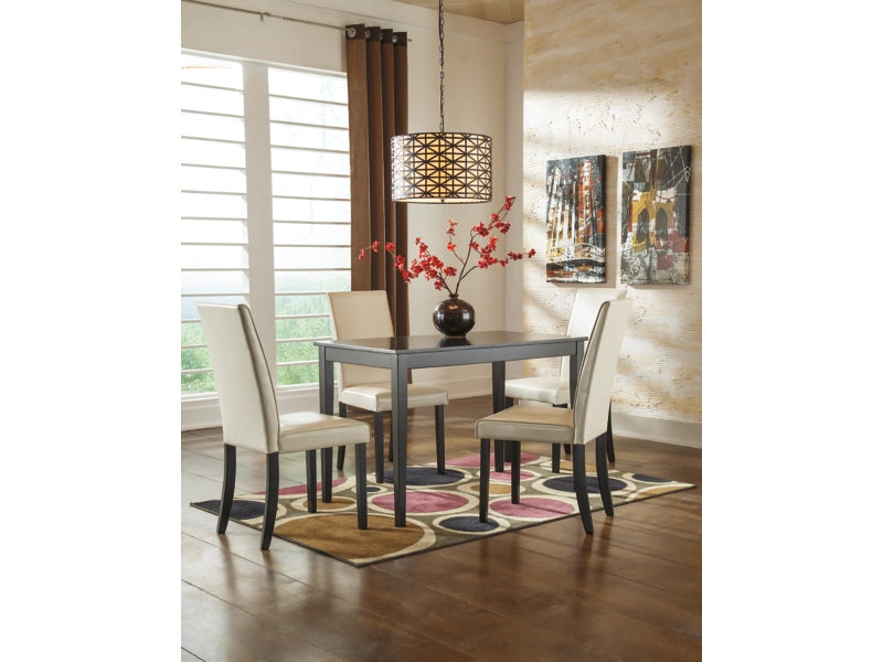 Kimonte Dining Table and 4 Chairs