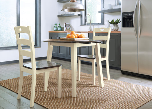Woodanville Dining Table with 2 Chairs - Ashley Furniture - Brunei