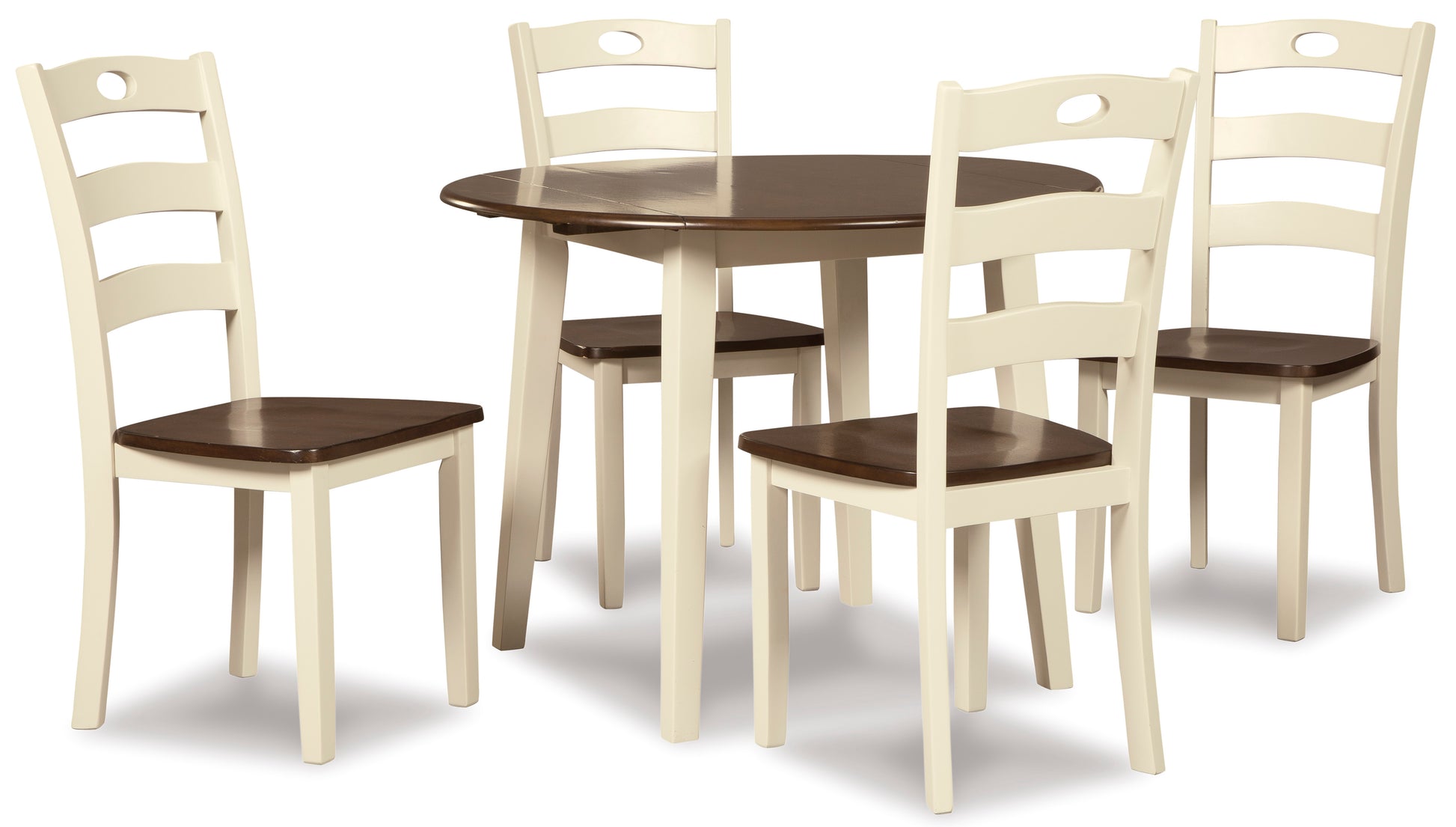 Woodanville Dining Table with 4 Chairs - Ashley Furniture - Brunei