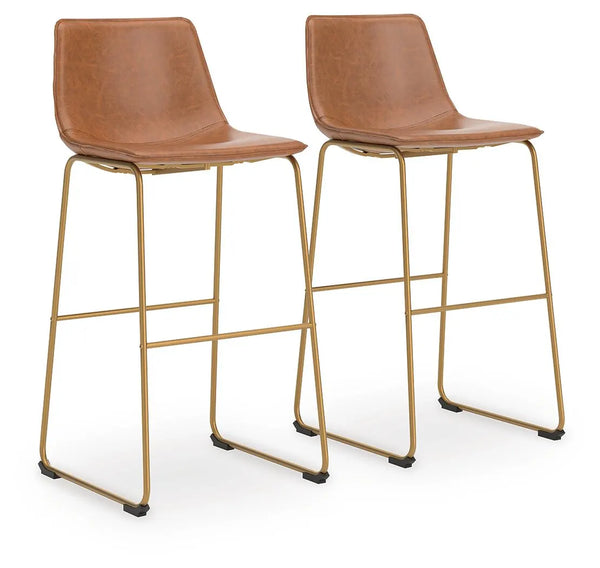 Crandox Bar Height Bar Stool