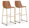 Crandox Bar Height Bar Stool