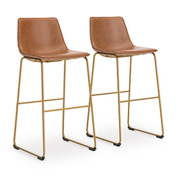 Crandox Bar Height Bar Stool